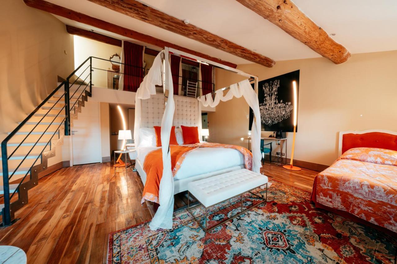 Le Clos Violette Et Le 11 D'Aglae - Hotel De Charme Design De Luxe LʼIsle-sur-la-Sorgue Dış mekan fotoğraf
