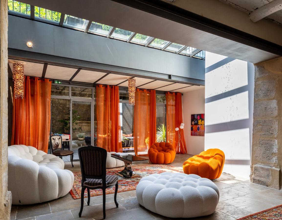 Le Clos Violette Et Le 11 D'Aglae - Hotel De Charme Design De Luxe LʼIsle-sur-la-Sorgue Dış mekan fotoğraf