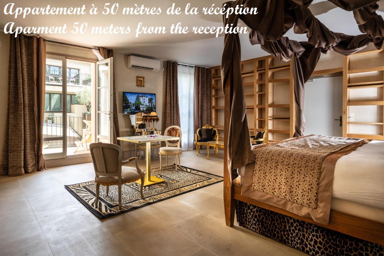 Le Clos Violette Et Le 11 D'Aglae - Hotel De Charme Design De Luxe LʼIsle-sur-la-Sorgue Dış mekan fotoğraf
