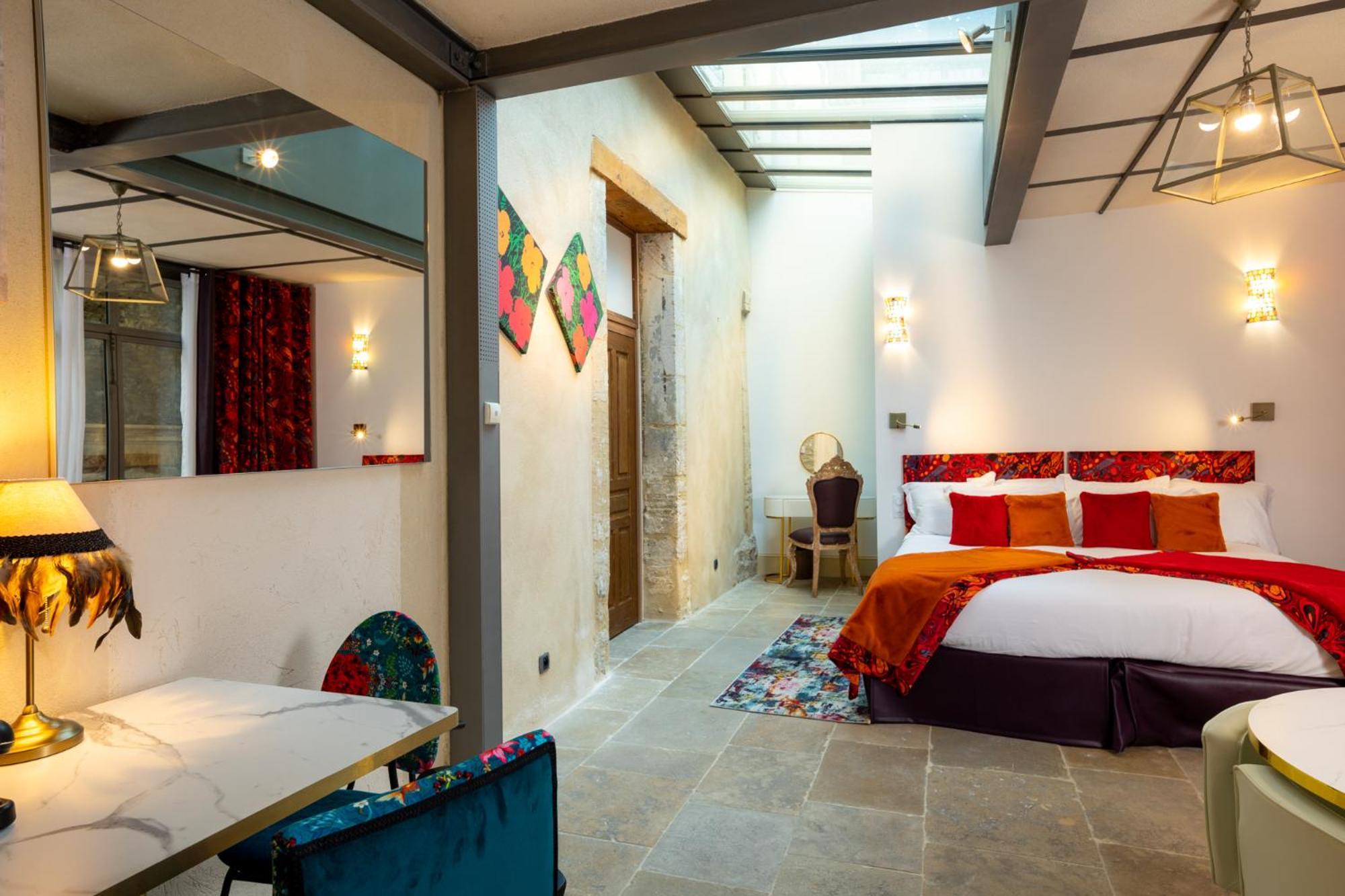 Le Clos Violette Et Le 11 D'Aglae - Hotel De Charme Design De Luxe LʼIsle-sur-la-Sorgue Dış mekan fotoğraf